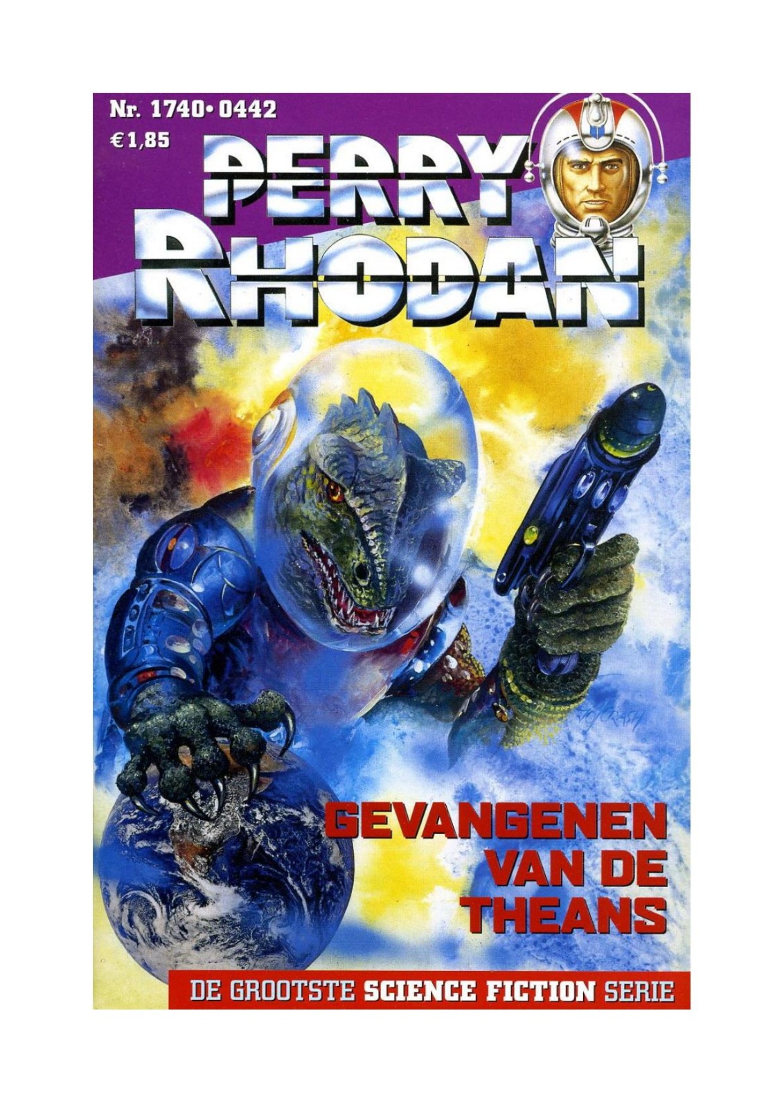 Gevangenen van de Theans