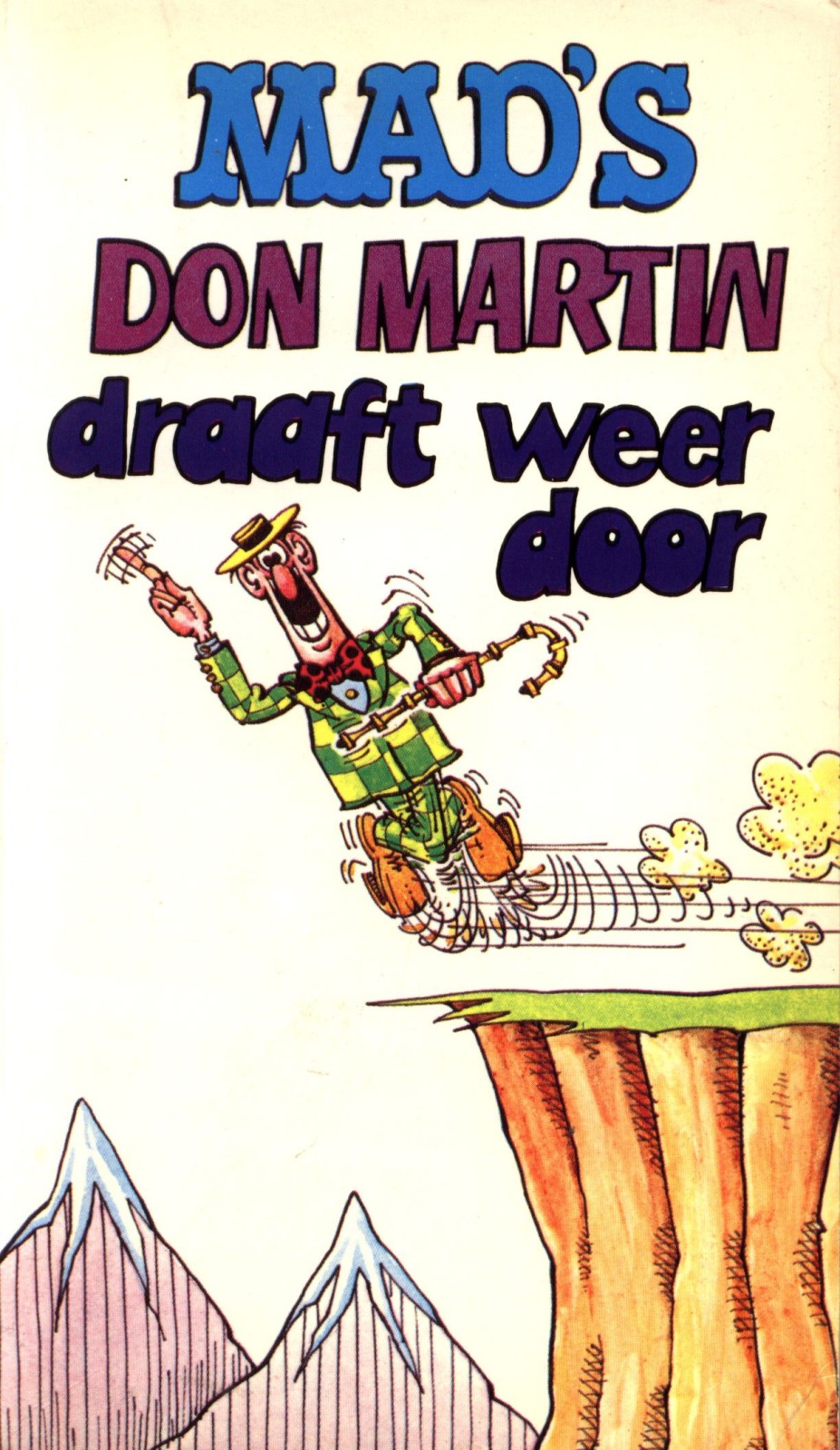 MAD's Don Martin Draaft Weer Door