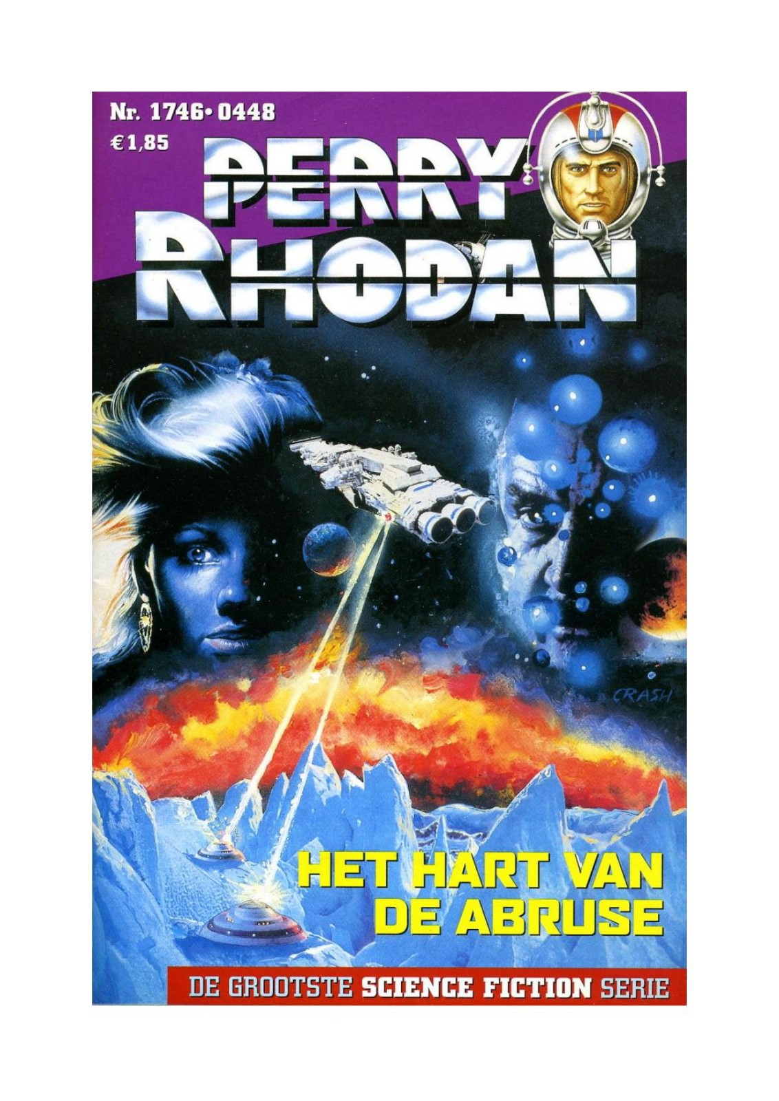 Pery Rhodan 1746 - Het hart van de Abruse