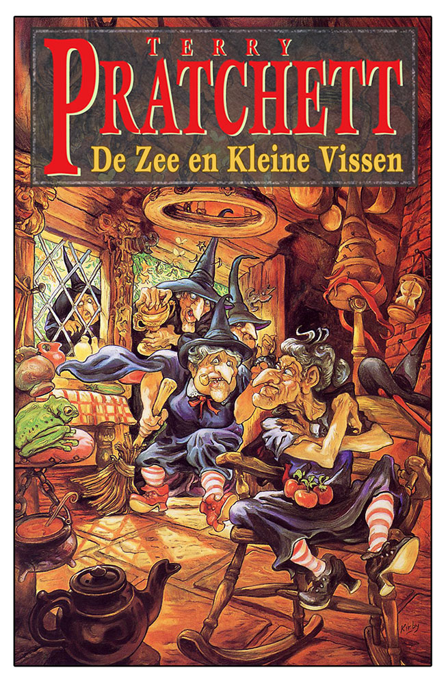 De Zee en Kleine Vissen