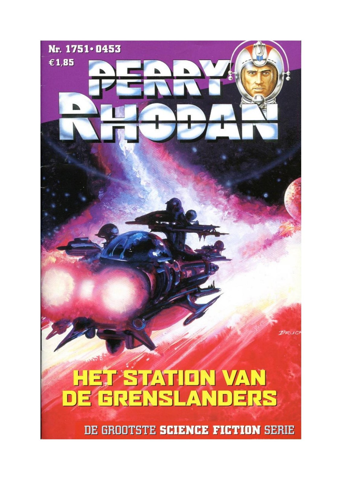 Het station van de Grenslanders