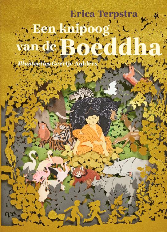 Een knipoog van de Boeddha