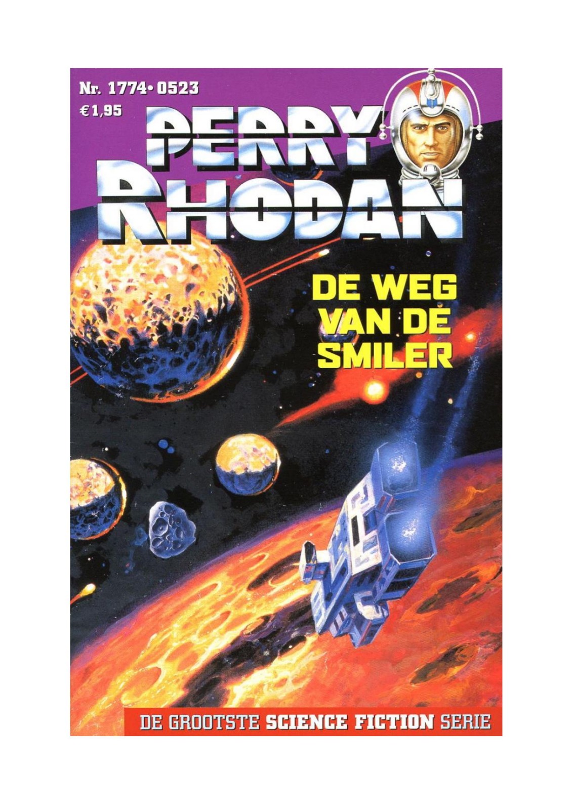 De weg van de Smiler