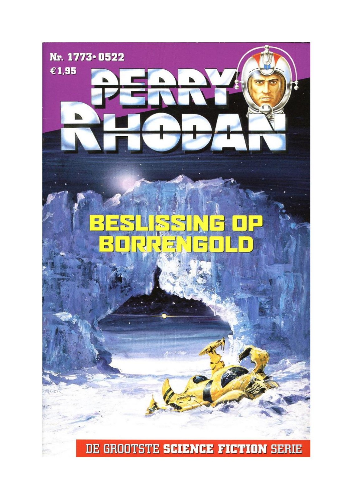 Beslissing op Borrengold