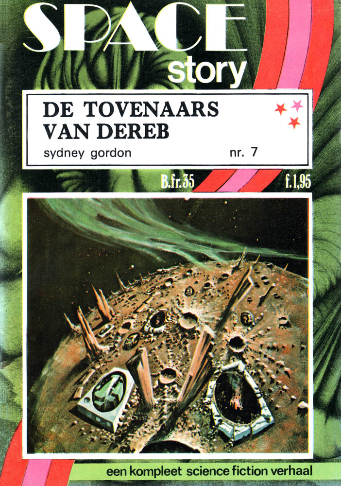 De tovenaars van Dereb - [Space Story 7]