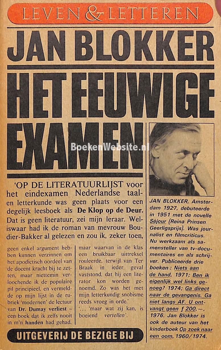 Eeuwige examen