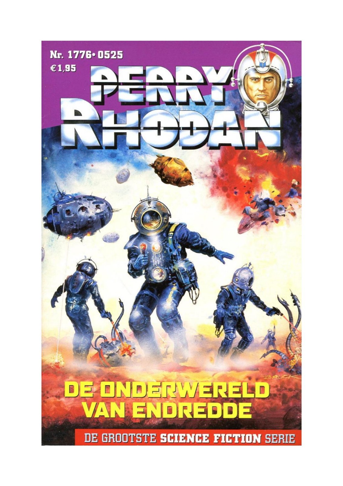 De onderwereld van Endredde