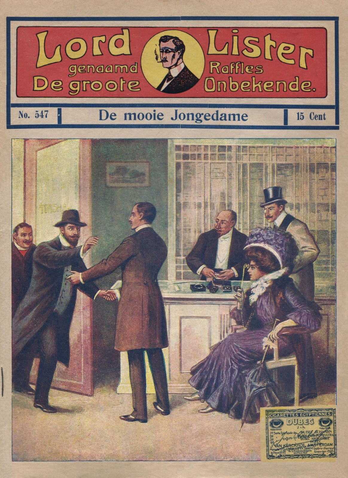 De mooie jongedame