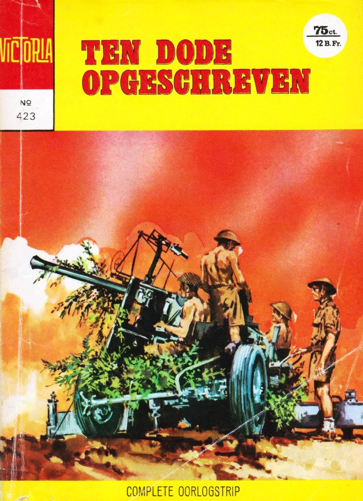 Ten Dode Opgeschreven