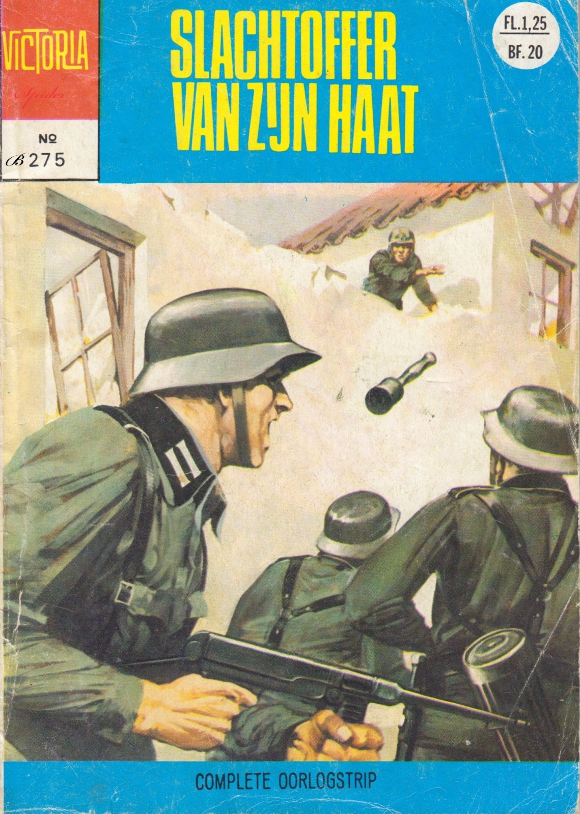 Slachtoffer Van Zijn Haat