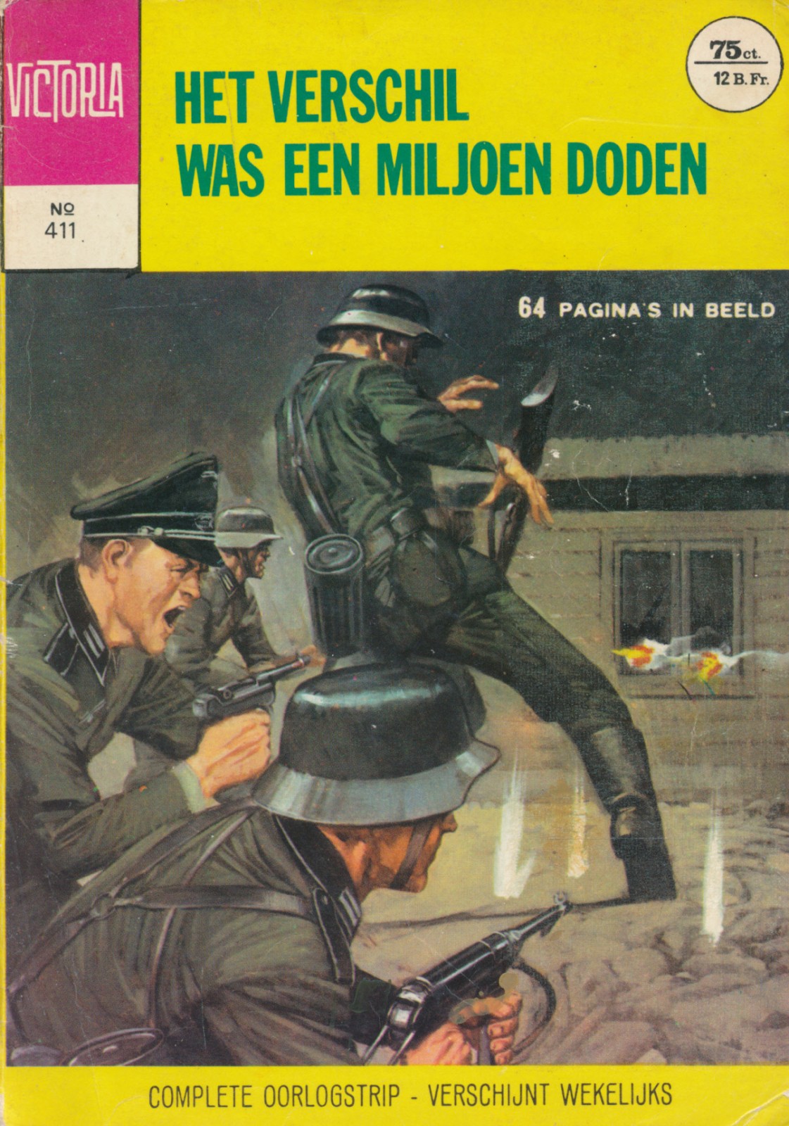Het Verschil Was Een Miljoen Doden