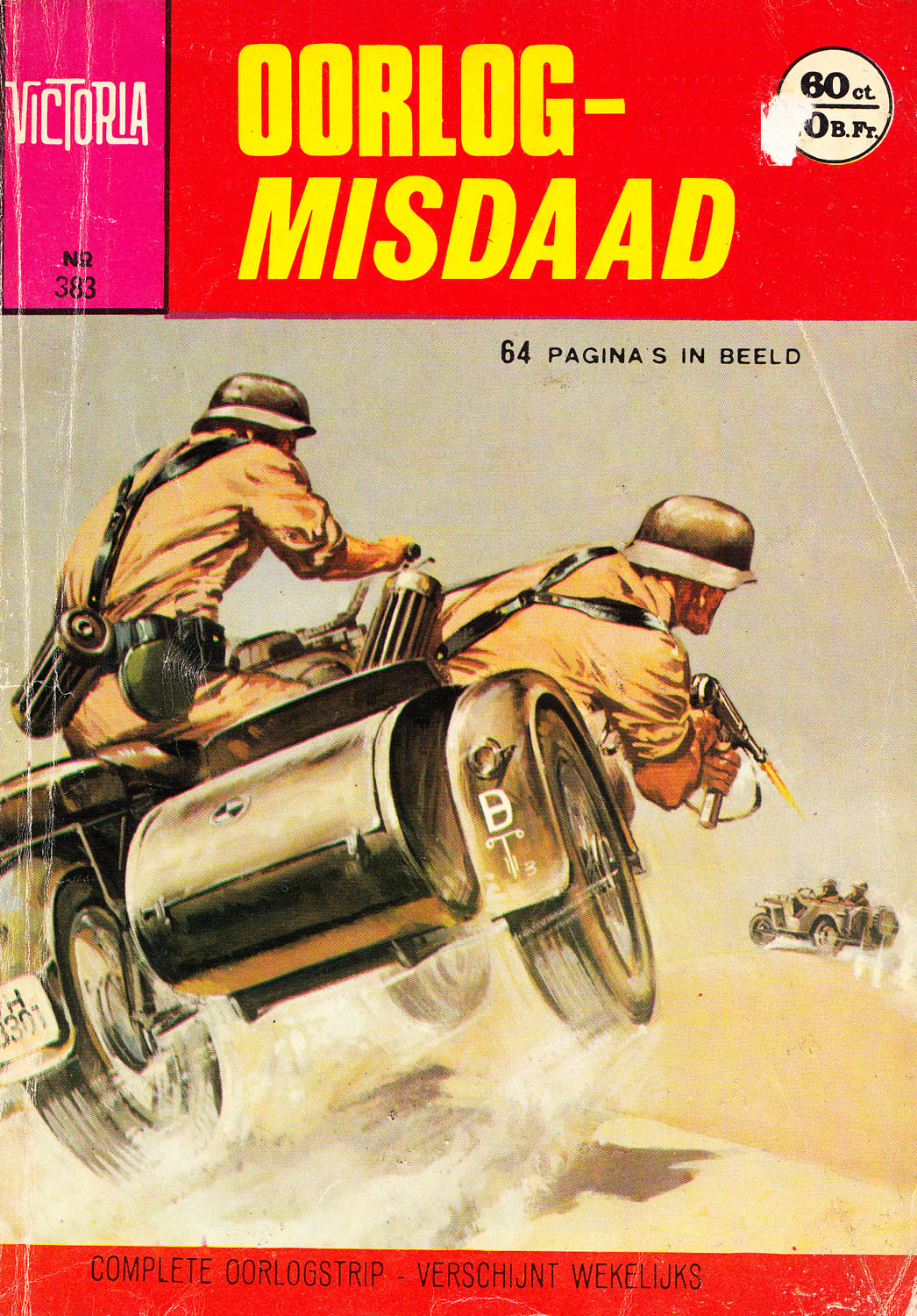 Oorlog-Misdaad