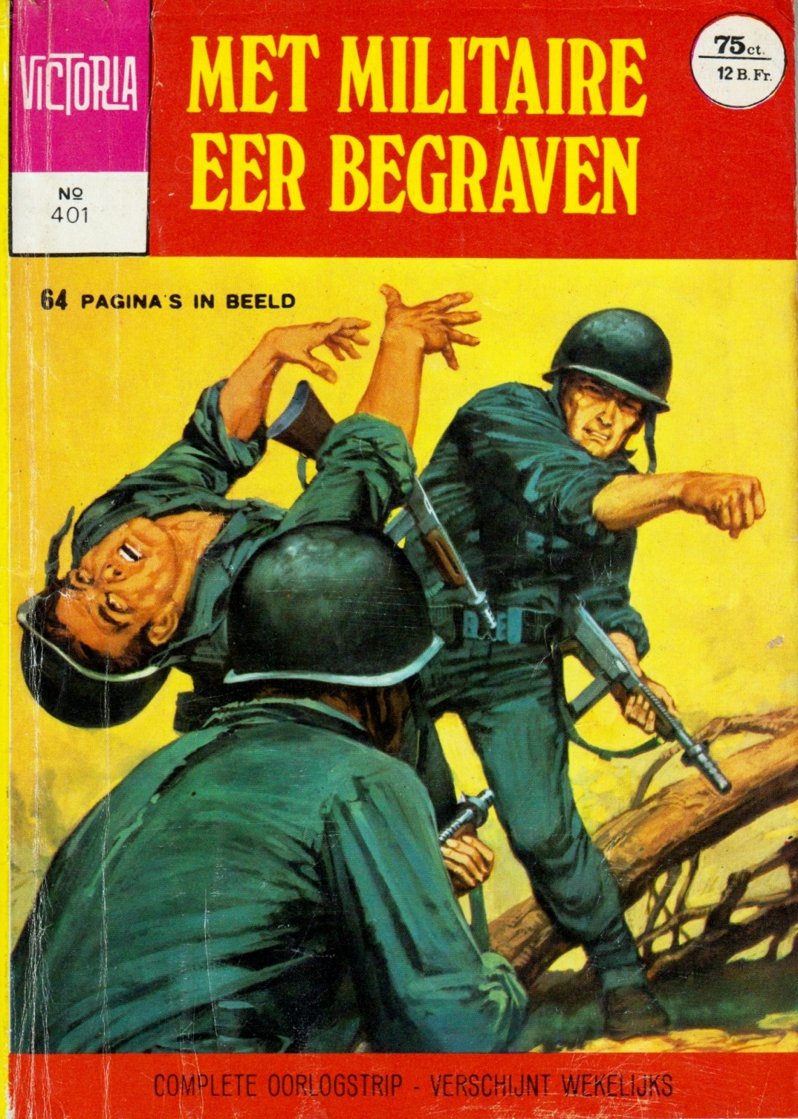 Met Militaire Eer Begraven