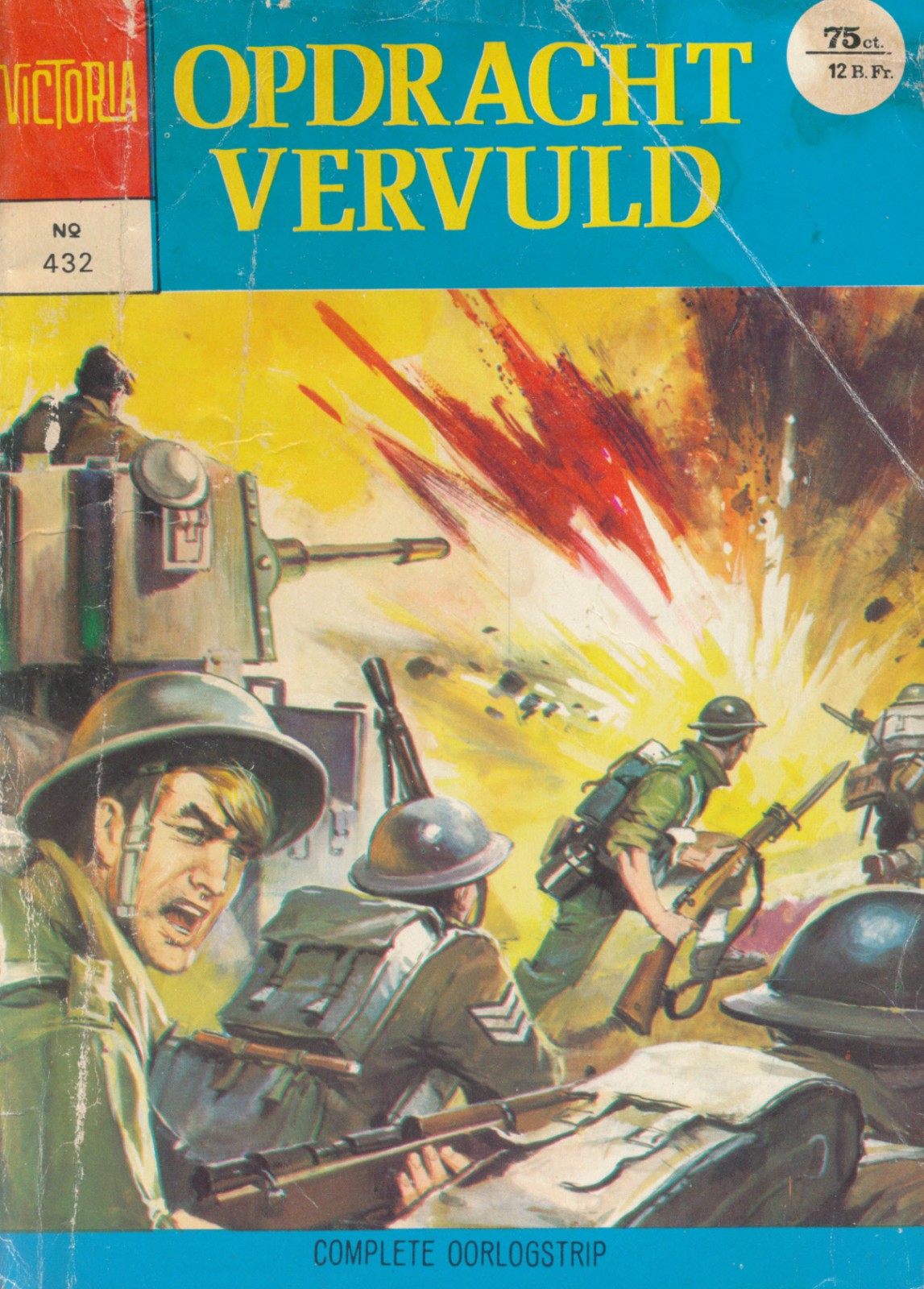 Opdracht Vervuld