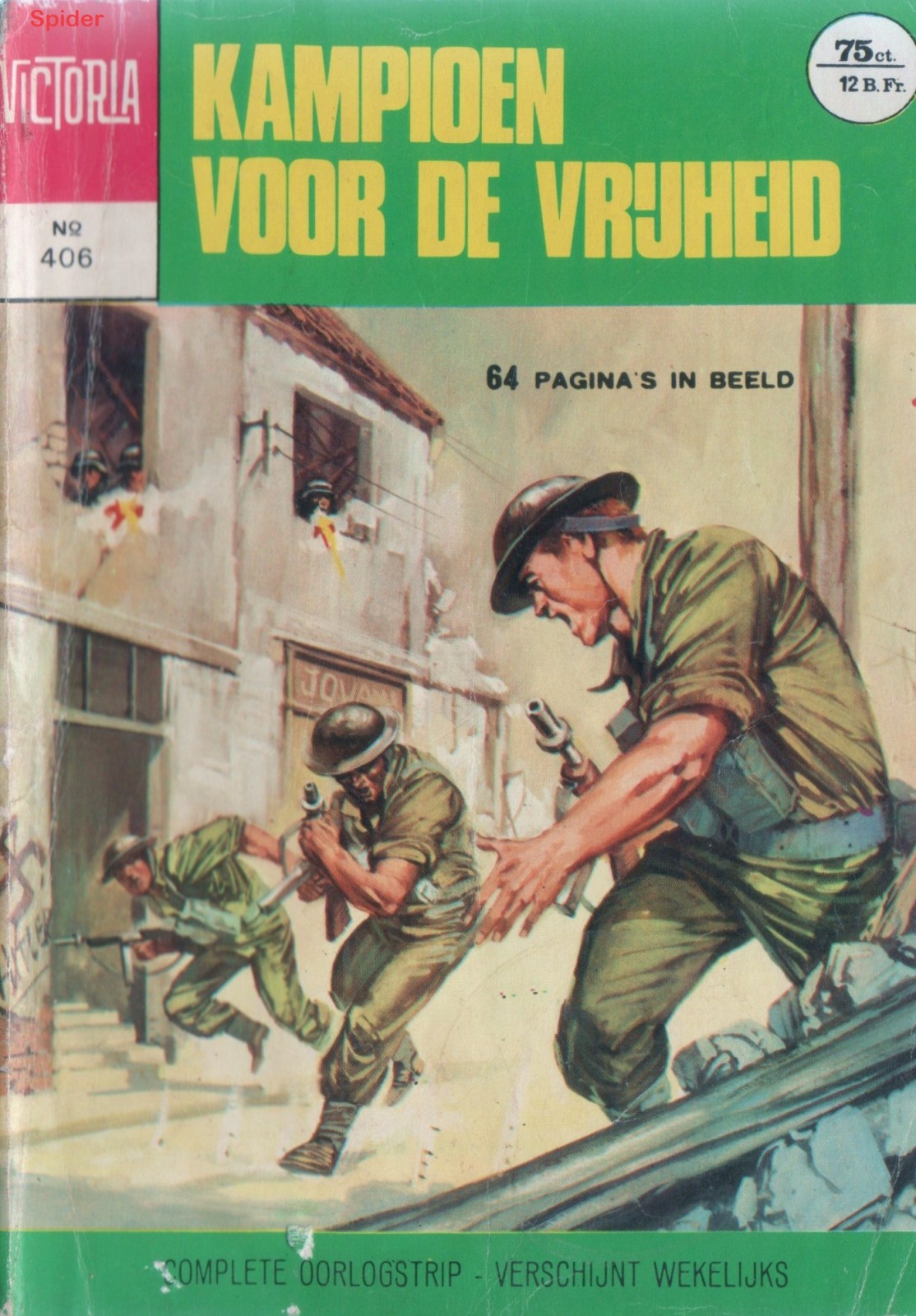 Kampioen Voor De Vrijheid