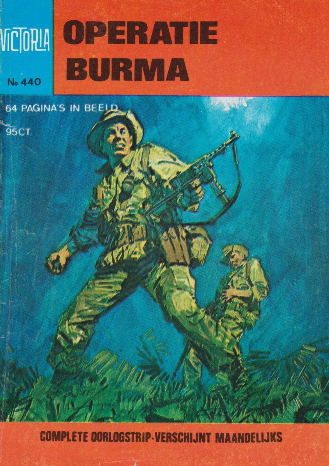 Operatie Burma