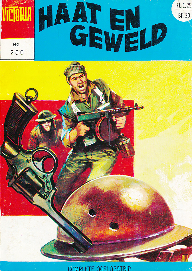 Haat En Geweld (Andere scan)