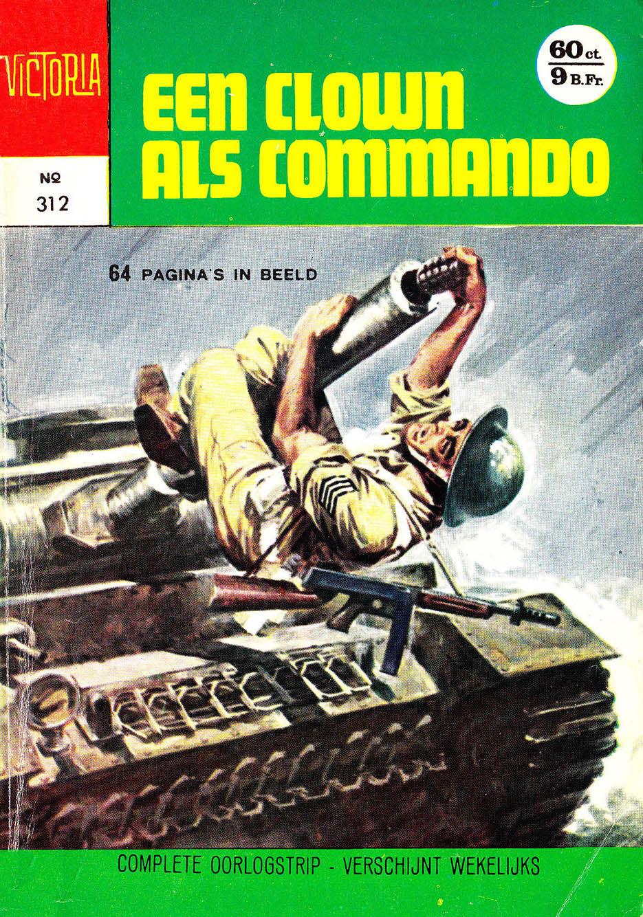 Een Clown Als Commando
