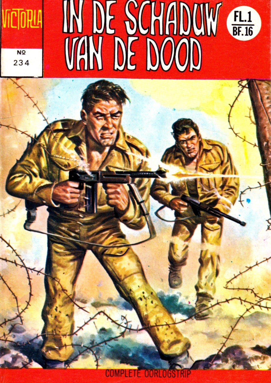 In De Schaduw Van De Dood