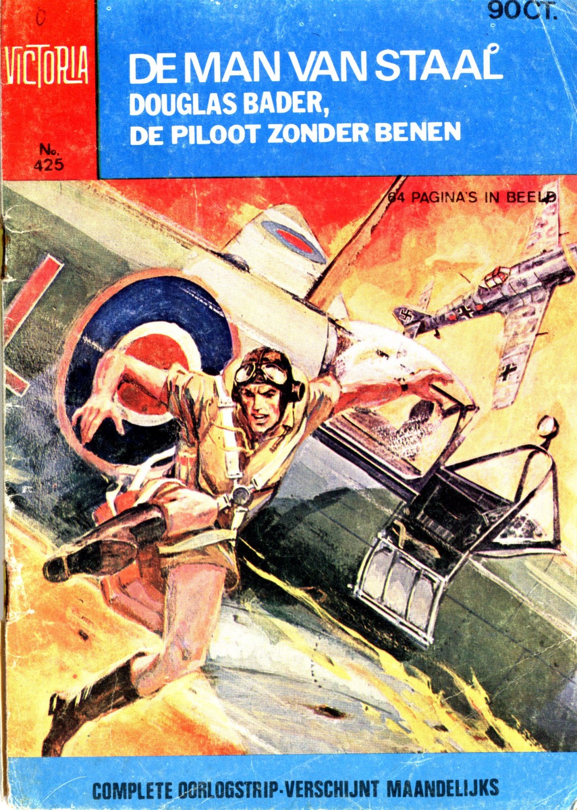De Man Van Staal-Douglas Bader, De Piloot Zonder Benen