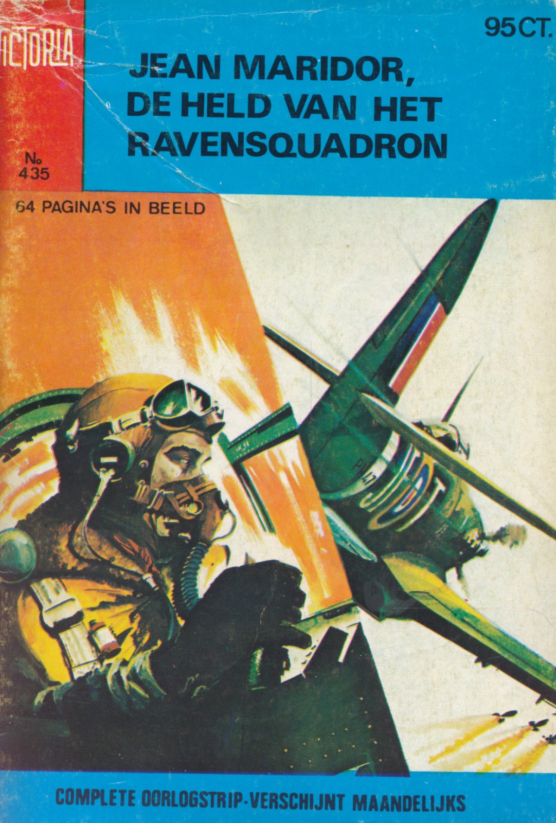 Jean Maridor, De Held Van Het Ravensquadron
