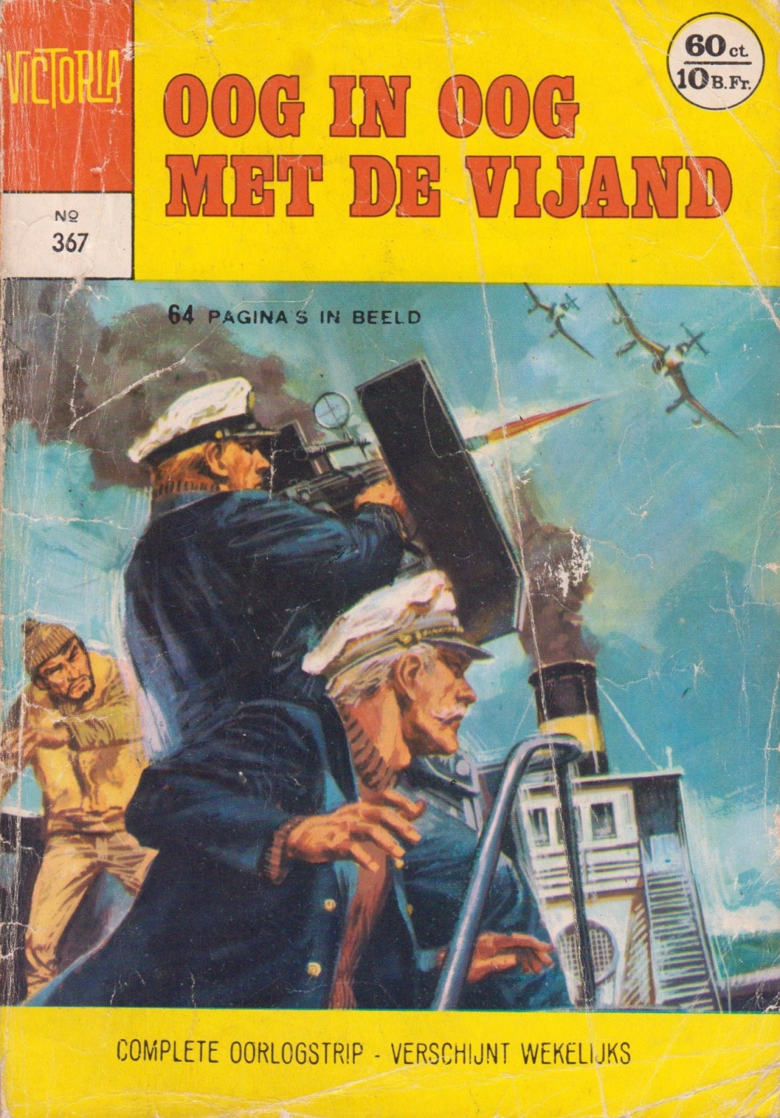 Oog In Oog Met De Vijand