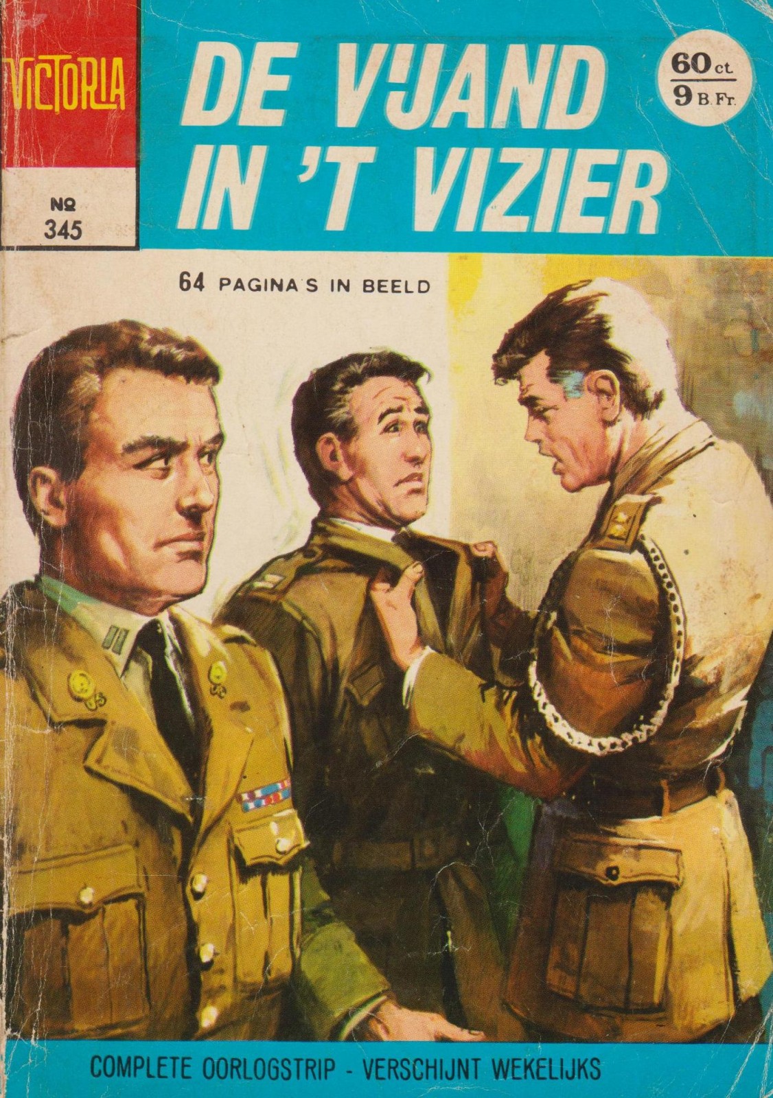 De Vijand In 'T Vizier