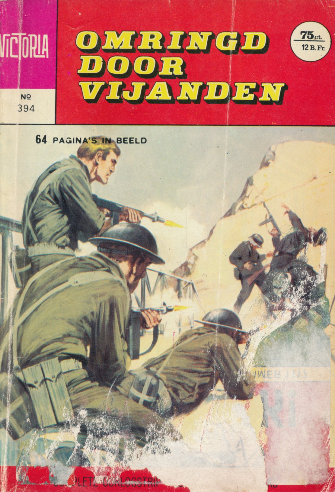 Omringd Door Vijanden