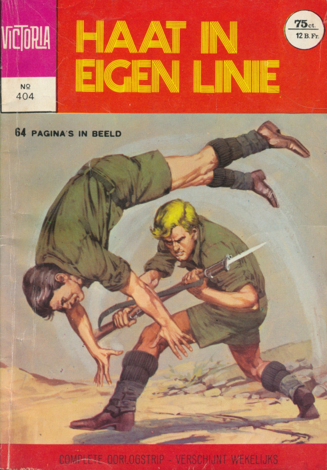 Haat In Eigen Linie