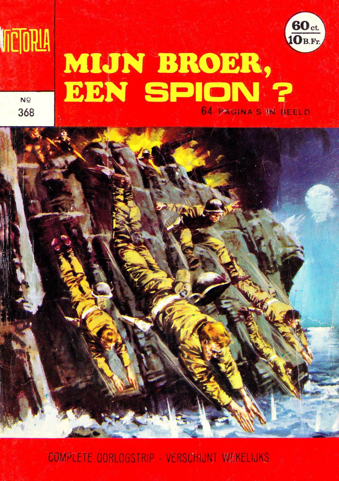 Mijn Broer, Een Spion