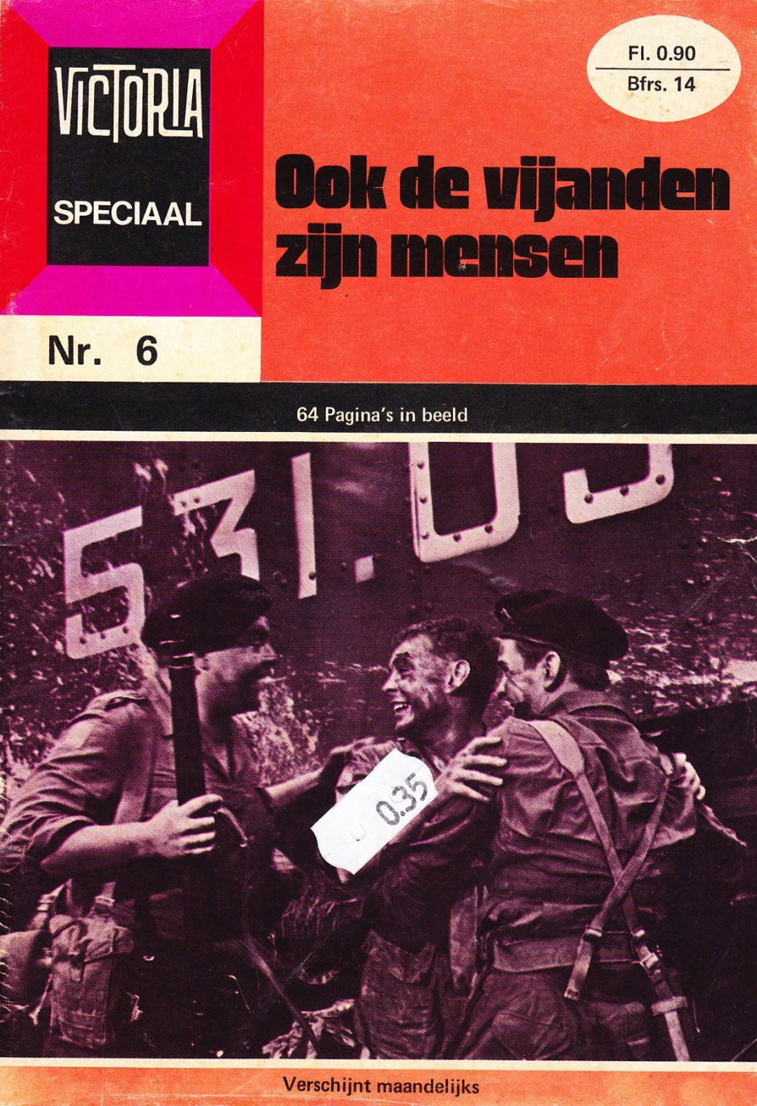 Ook De Vijanden Zijn Mensen