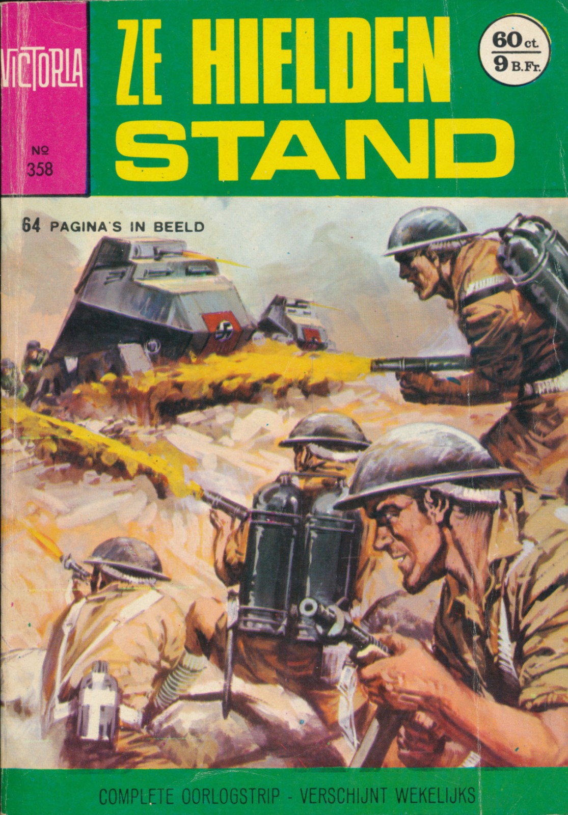 Ze Hielden Stand