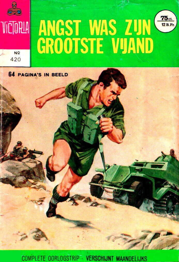 Angst Was Zijn Grootste Vijand