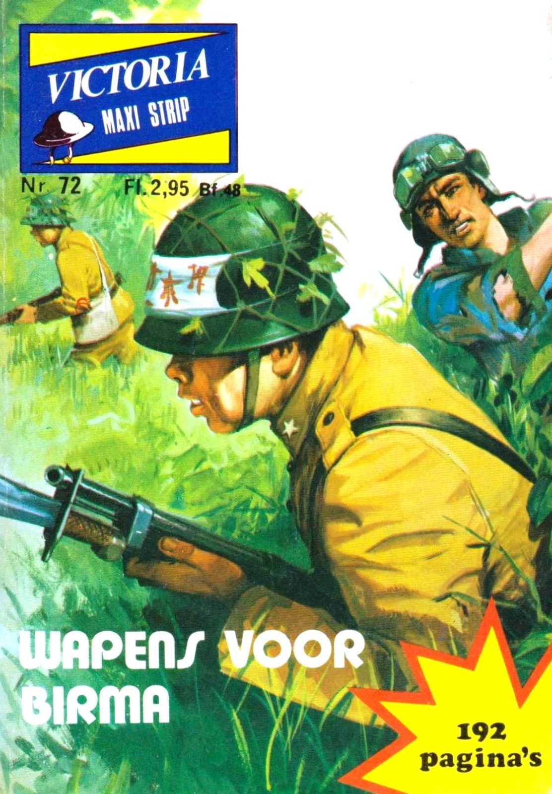 Wapens Voor Birma