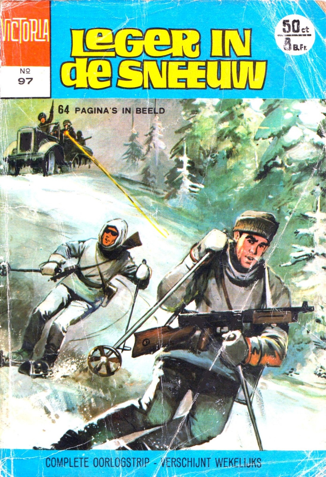 Leger In De Sneeuw