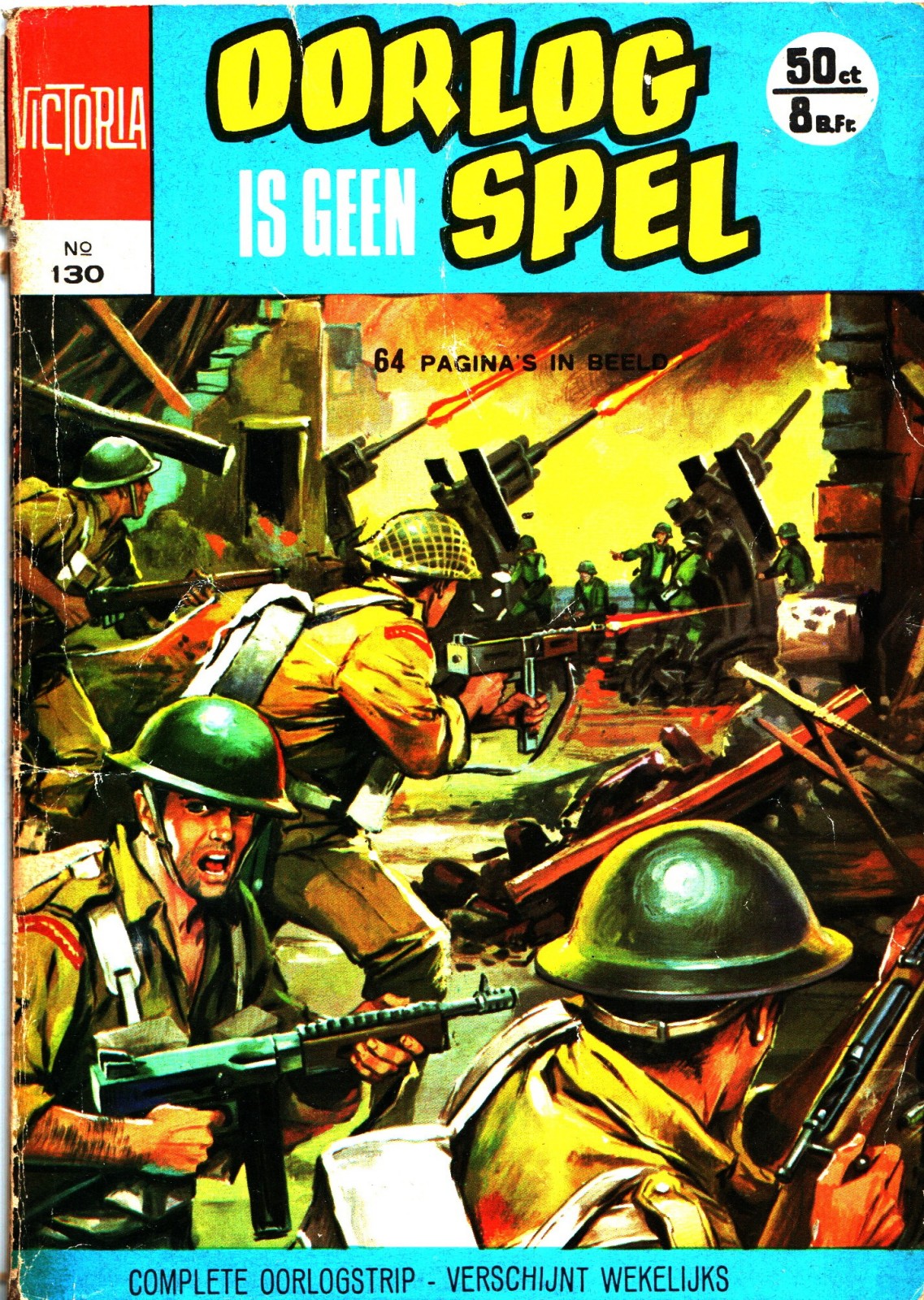 Oorlog Is Geen Spel