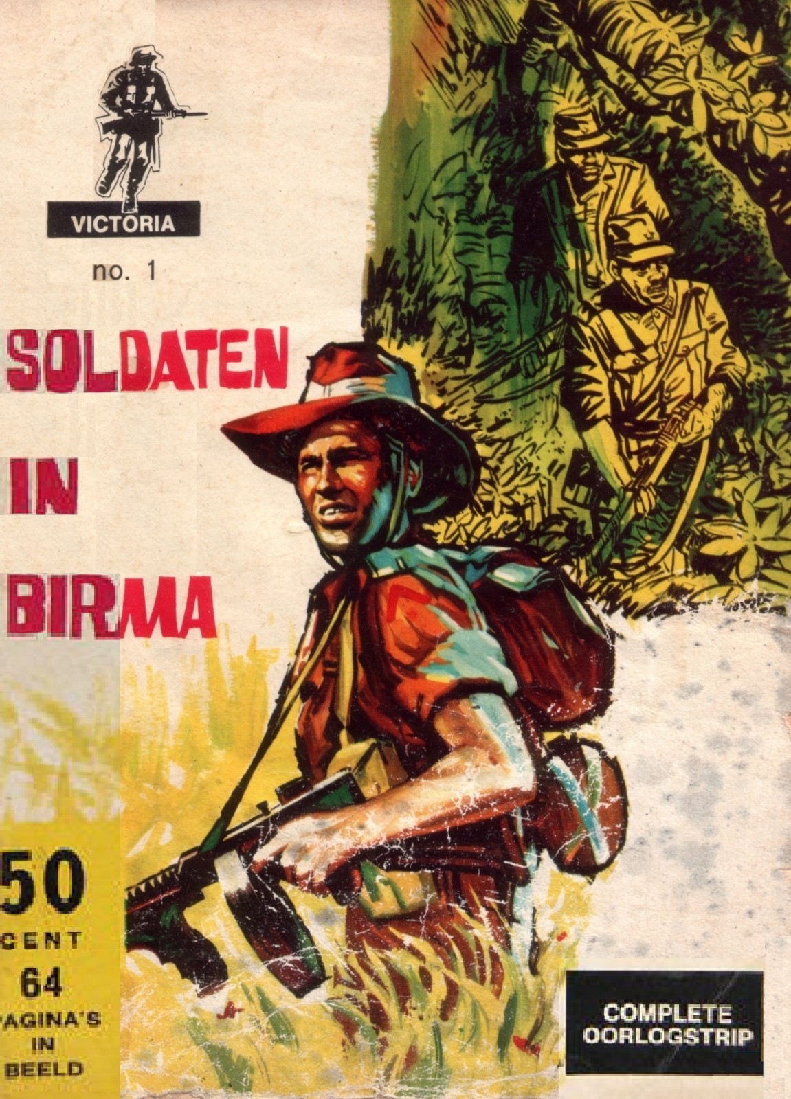 Soldaten In Birma