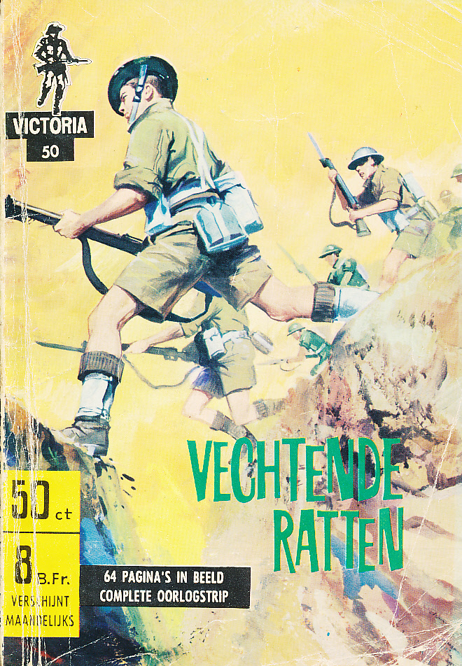 Vechtende Ratten