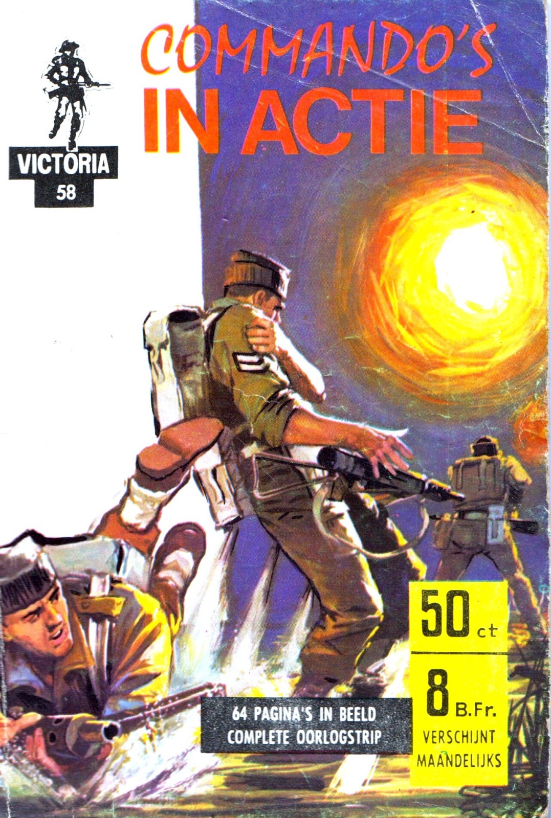 Commando's In Actie