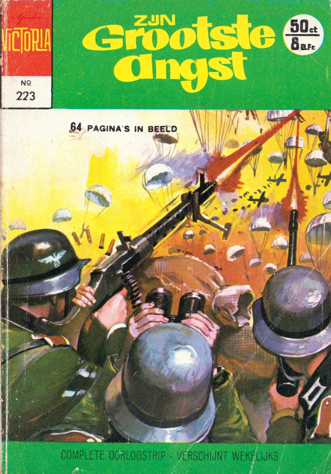 Zijn Grootste Angst