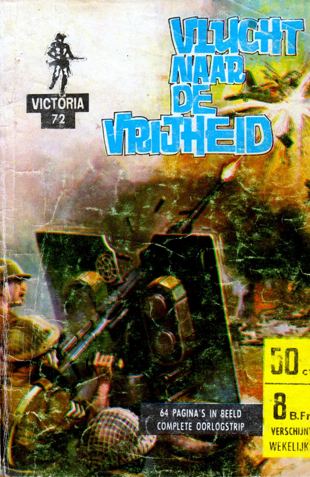 Vlucht Naar De Vrijheid