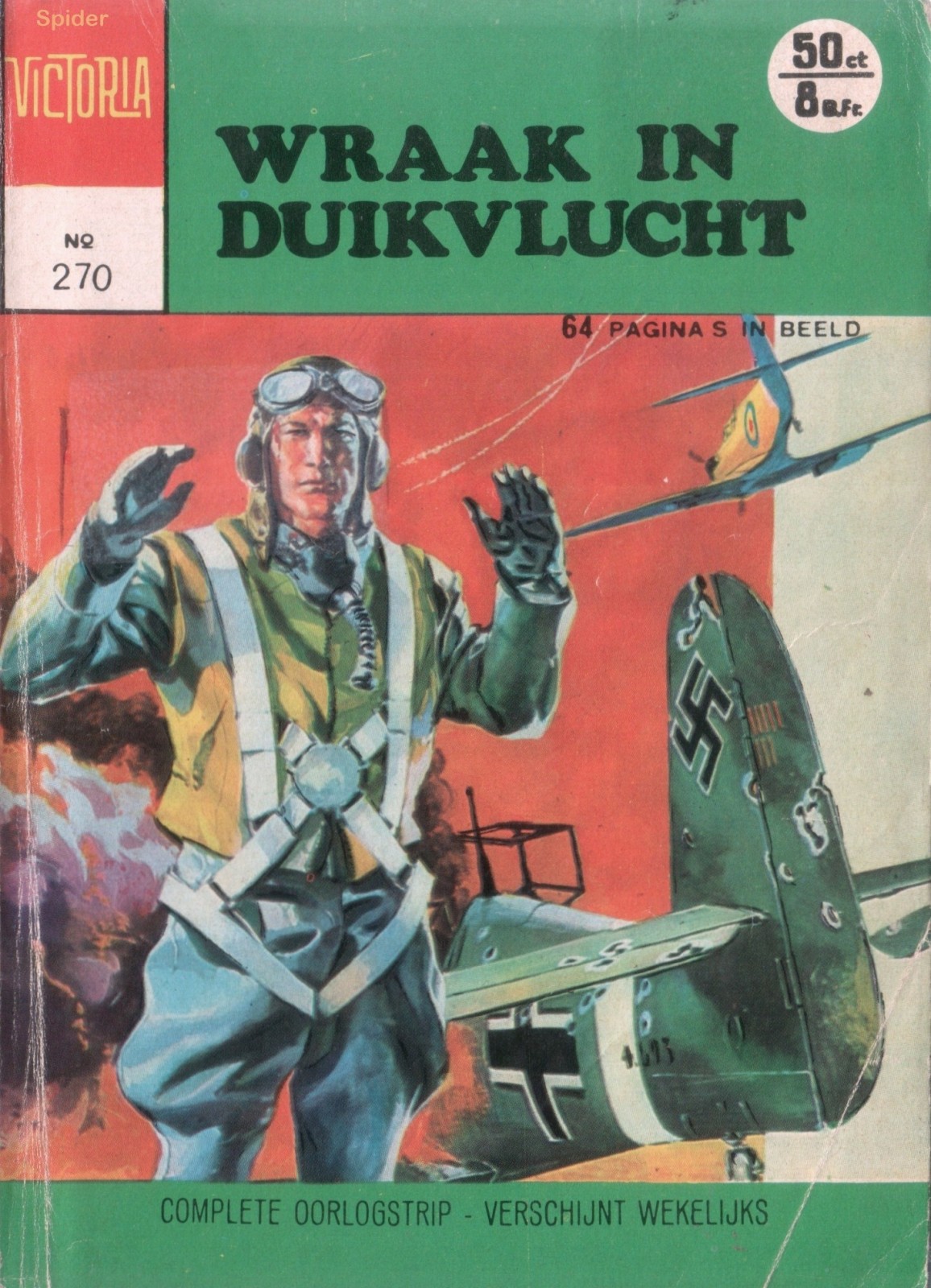 Wraak In Duikvlucht