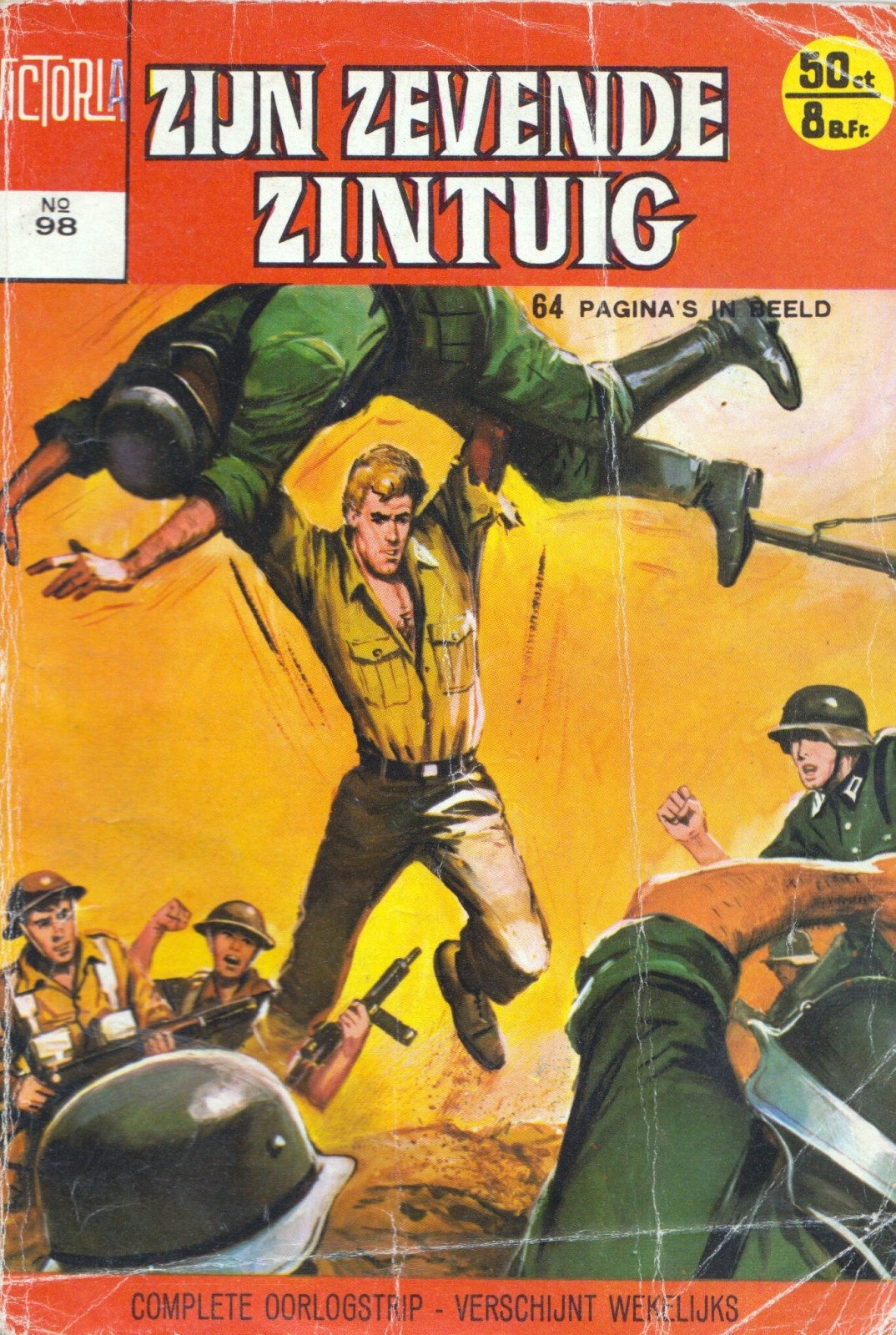 Zijn Zevende Zintuig