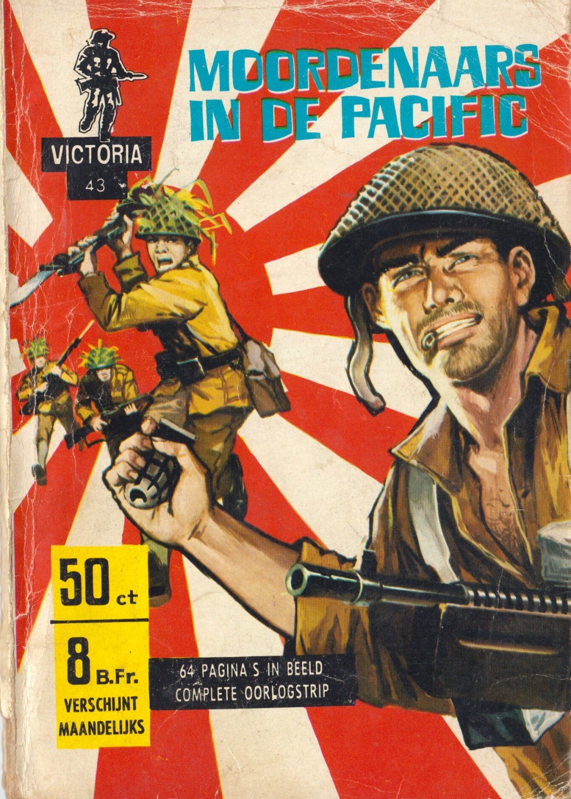 Moordenaars In De Pacific