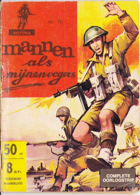 Mannen Als Mijnenvegers