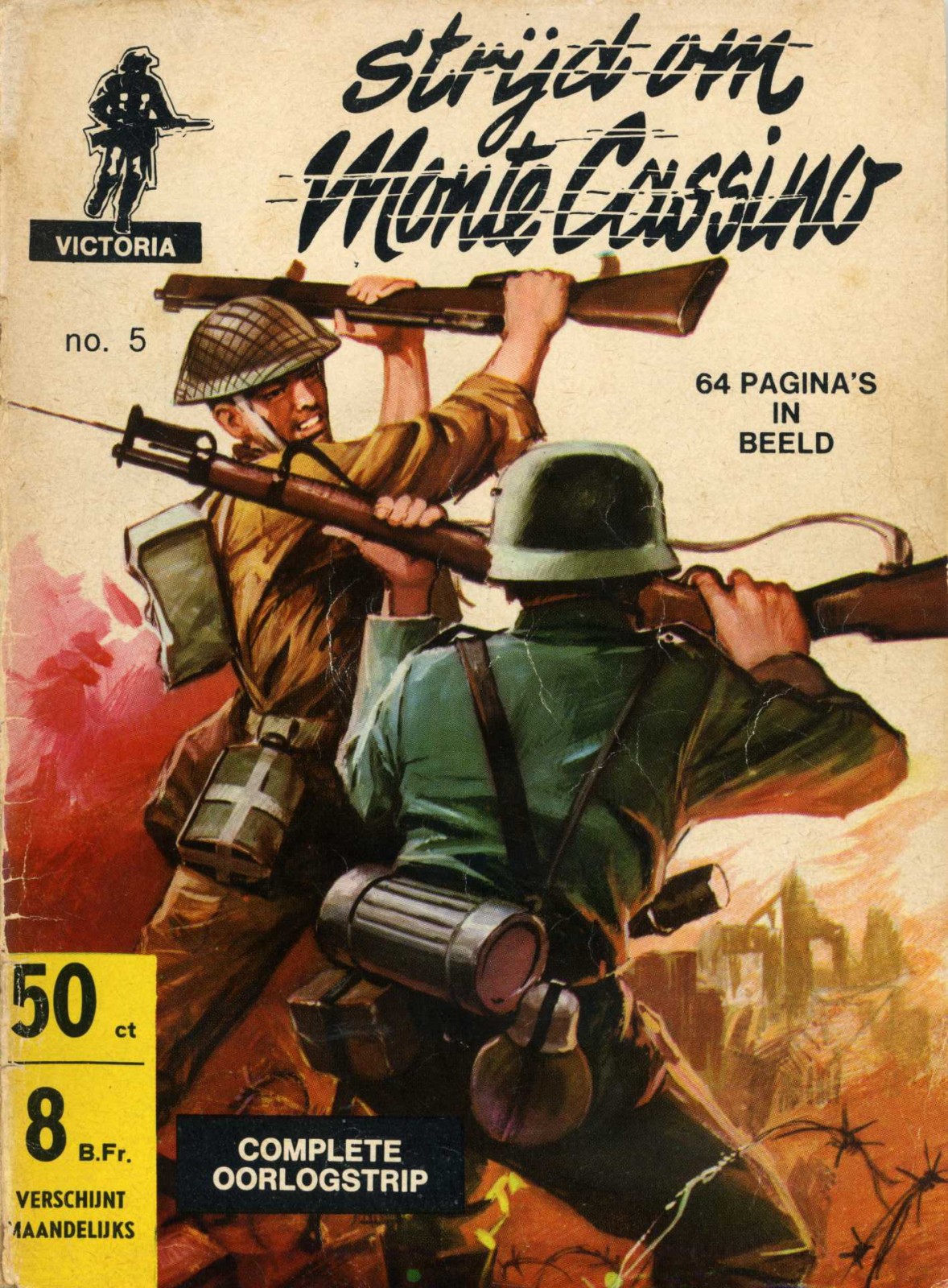 Strijd Om Monte Cassino