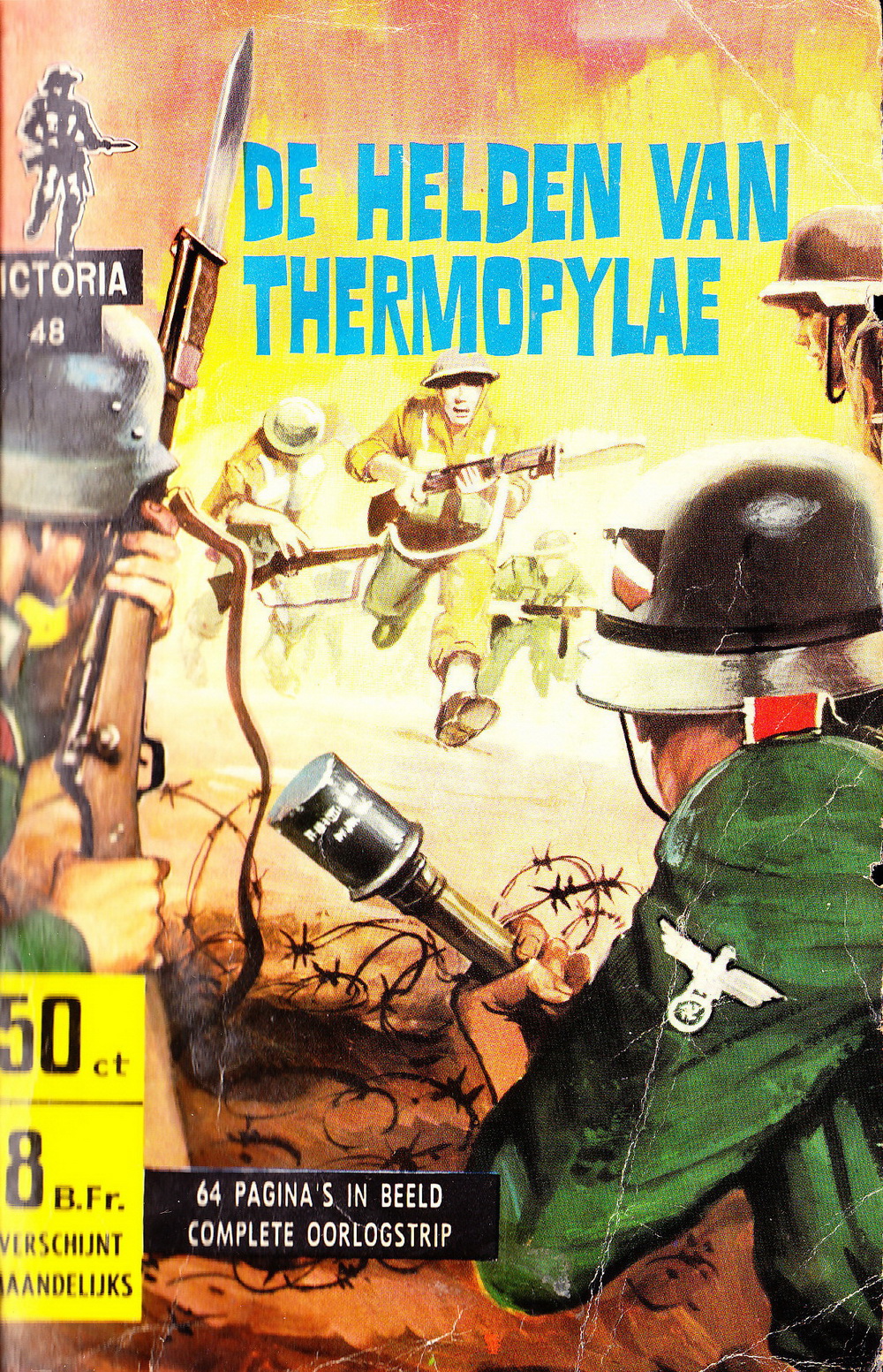 De Helden Van Thermopylae