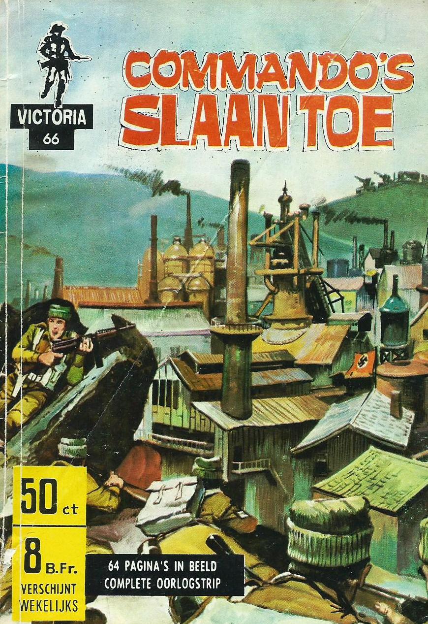 Commando's Slaan Toe