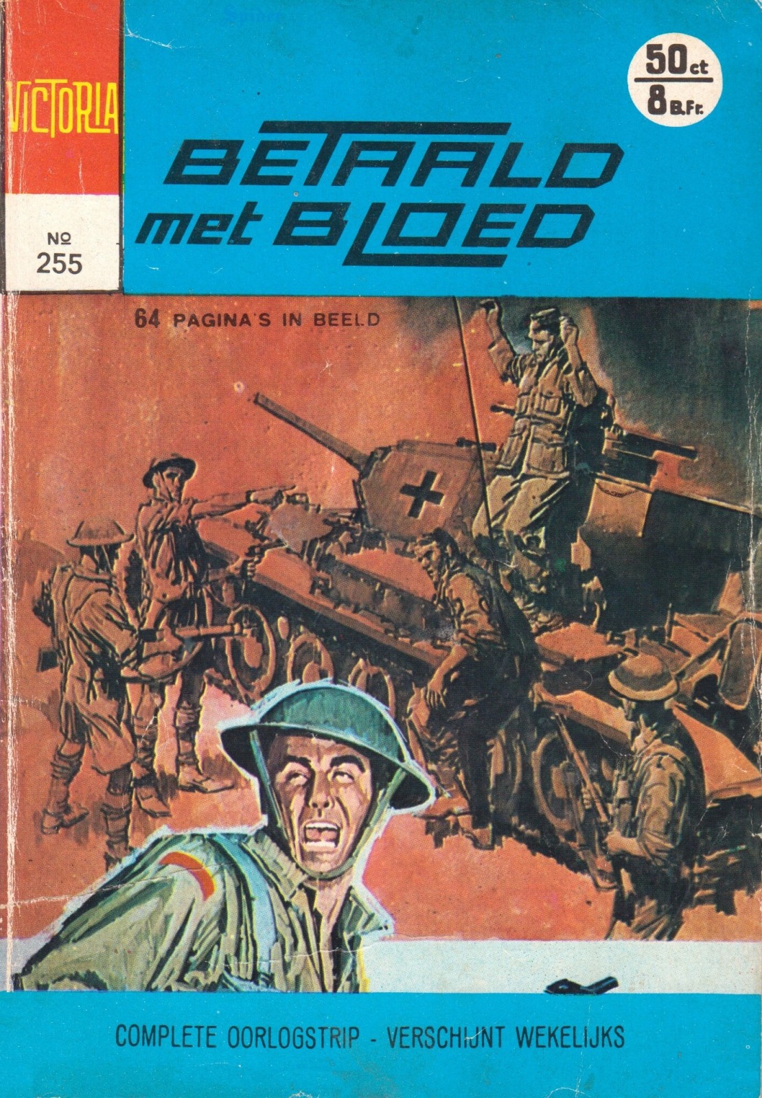 Betaald Met Bloed