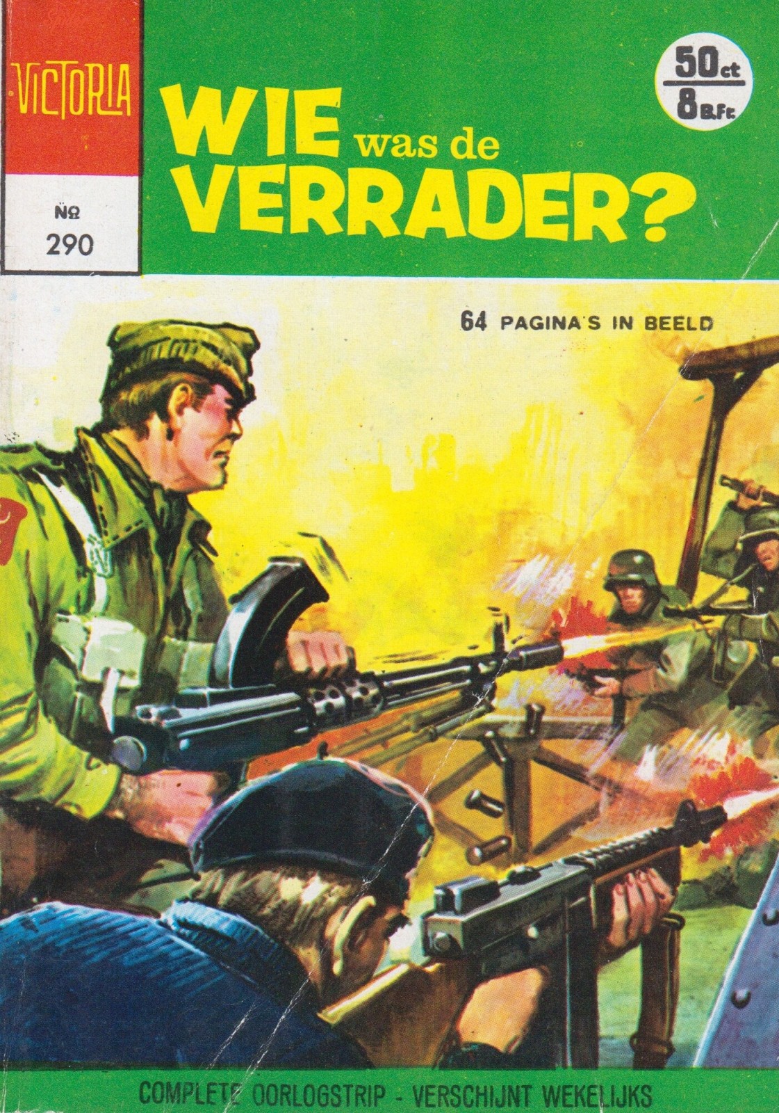 Wie Was De Verrader